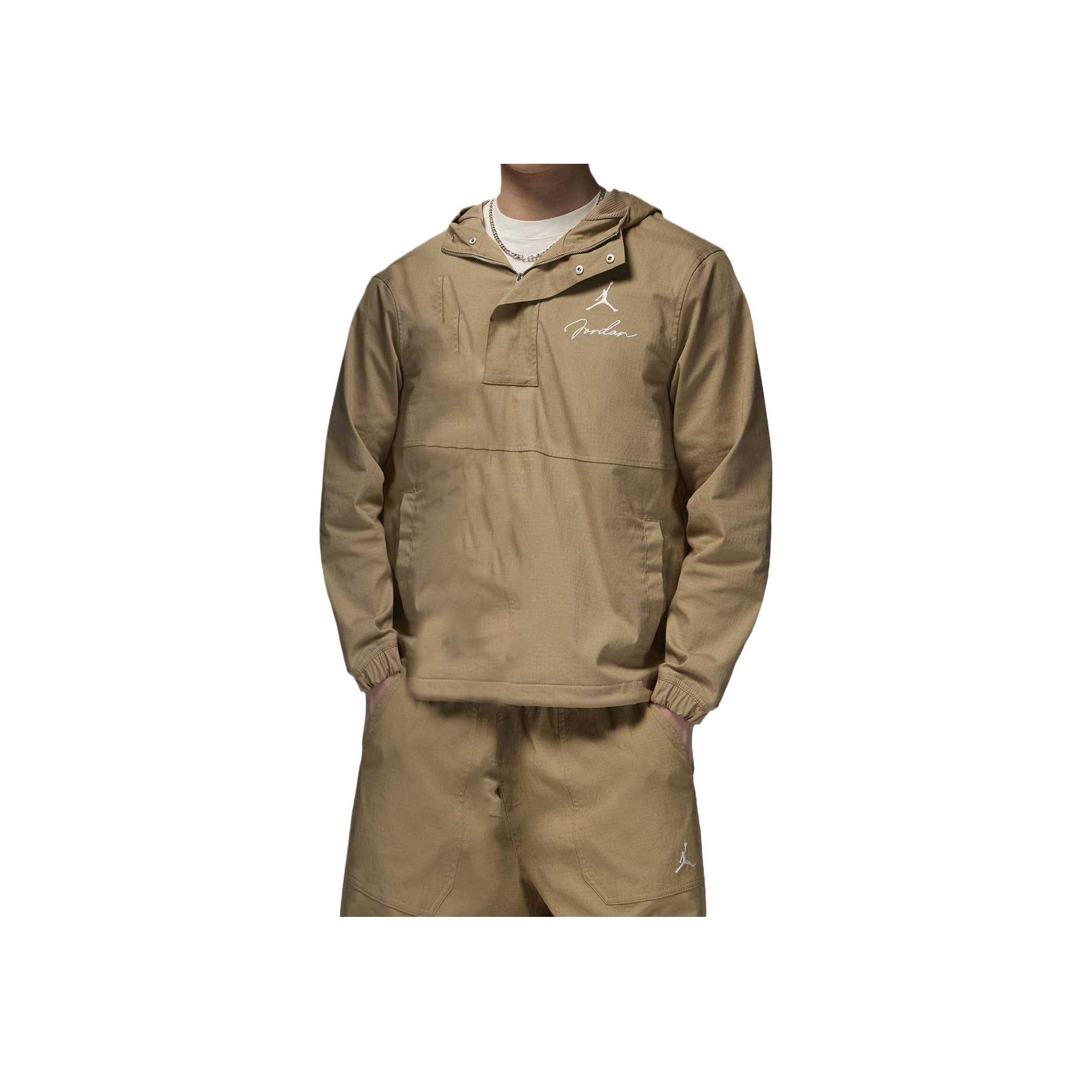 

New Jordan Jordan MVP SS25 Jacket Men s Desert Camouflage/Sail White/Sail White HF9294-257 M