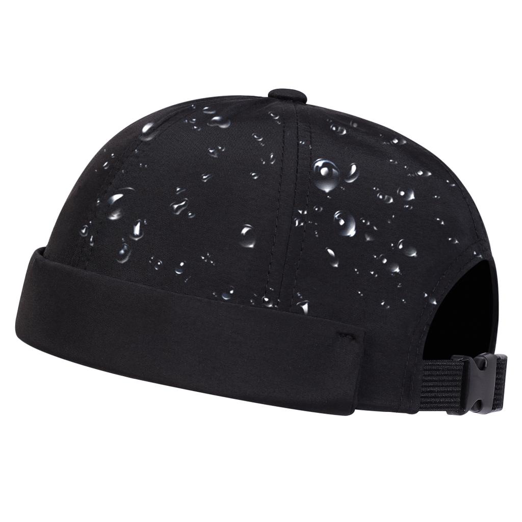 Unisex Quick Drying Waterproof Landlord Hat Simple Beanies Caps Spring Autumn Outdoor Leisure Hats Travel Accessories for Women Men