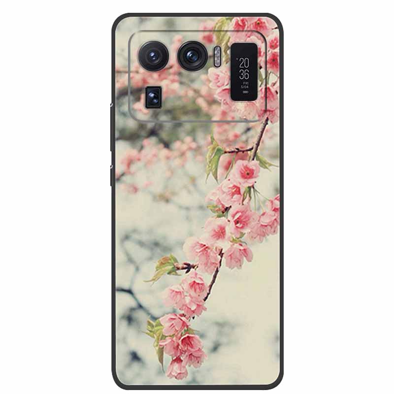 For Xiaomi Mi 11 Ultra Case 6.81 Shockproof Soft silicone TPU Back Cover Cases For Xiaomi11 Ultra Phone fundas Mi11 Ultra Cute