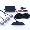 Car LED Parking Sensor 4 Kit Display Reverse Backup Radar Monitor System Assistance Universal 7 Colors
