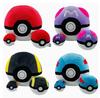 5 Styles Pokemon Plush Pokeball Master Ball Great Ultra Premier Strange Ball Soft Anime Stuffed Toys Doll