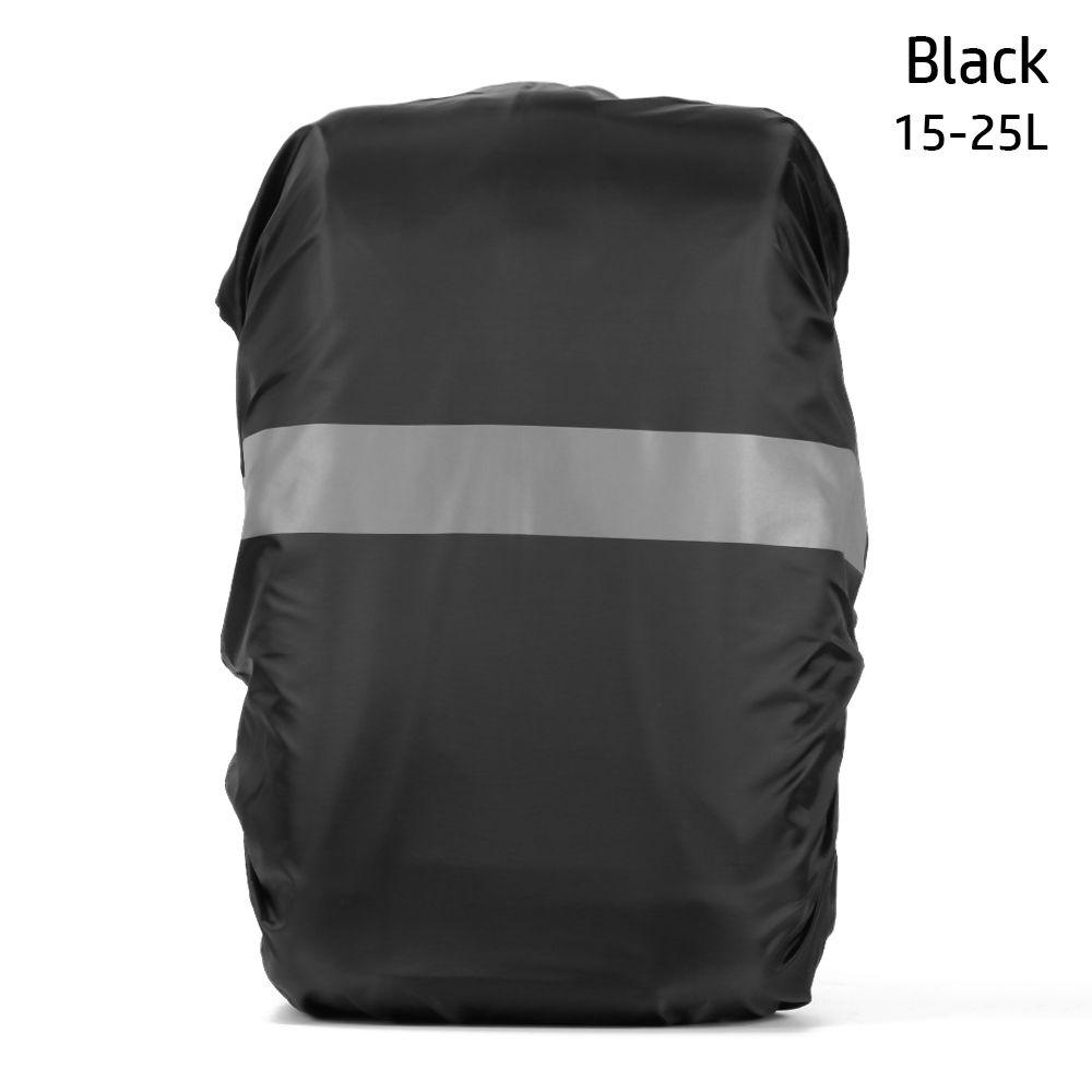 Светоотражающий водонепроницаемый чехол-дождевик для рюкзака, наружный чехол для походного альпинистского рюкзака, водонепроницаемый чехол-дождевик с перекрестной пряжкой для рюкзака