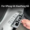 For XPeng G6 XiaoPeng G6 2026 Car Window Button Panel Decoration Sticker Interior