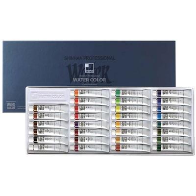 Pintura Shinhan Pintura Aquarela Profissional, 7,5 ml, 30 cores, suprimentos de brinquedos coreanos