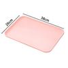 Thickened New Color Large Tray Creative Kindergarten Restaurant Tea Snack Tray Fruit Tray Fast Food Serving Tray