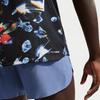 Nike Aeroswift All Over Logo Crew Neck Short Sleeve Running T-Shirt Men Tops Black IH5043-010