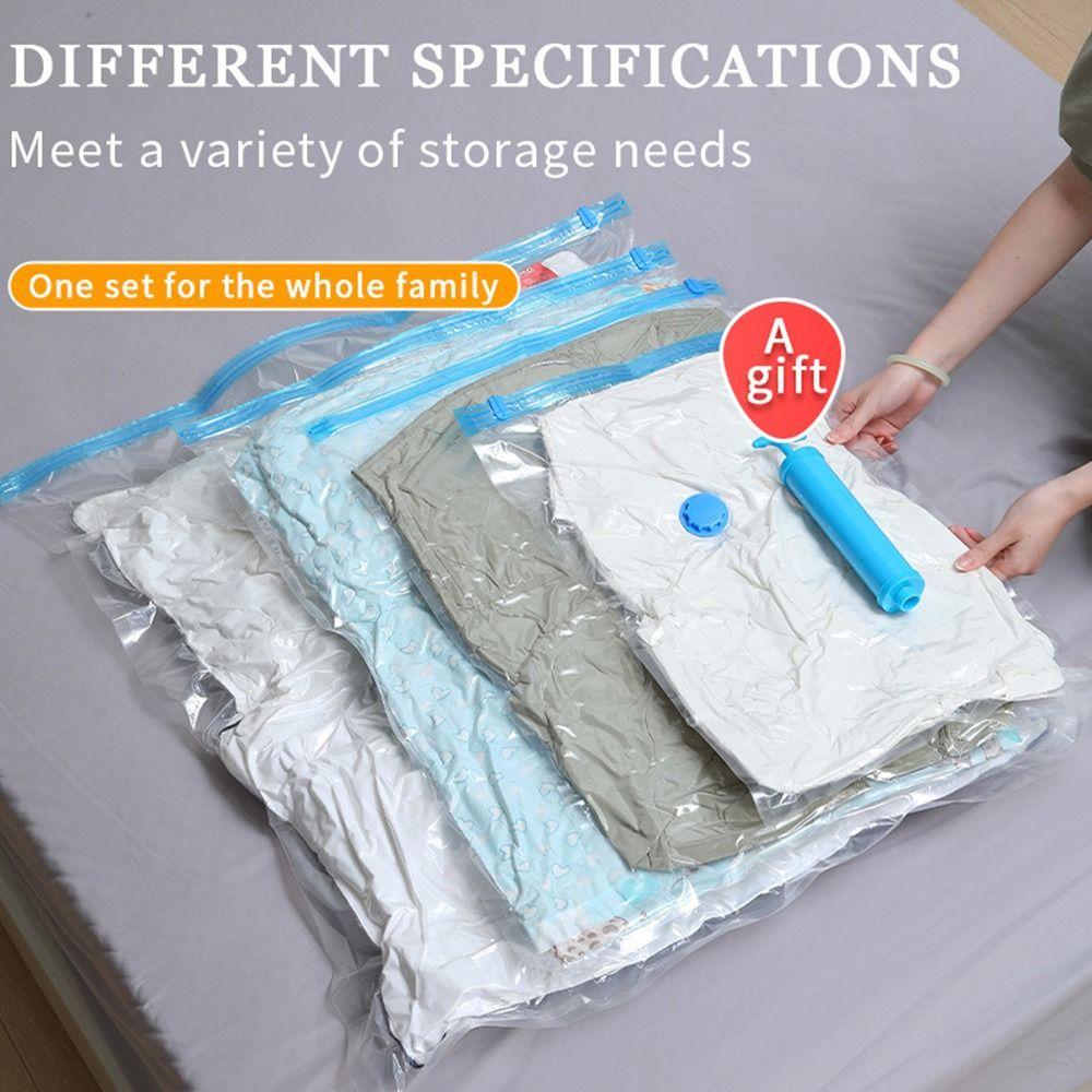 EU/US Plug Electric Vacuum Pump Space-saving Compression Bag Clothes Blankets Storage