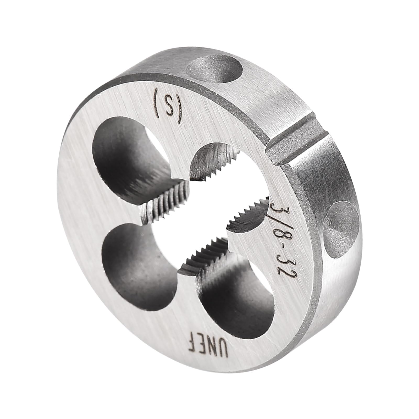 

CoCud Round Thread Repair Dies 3/8-32 UNEF Dies 30mm OD Alloy Tool Steel Right