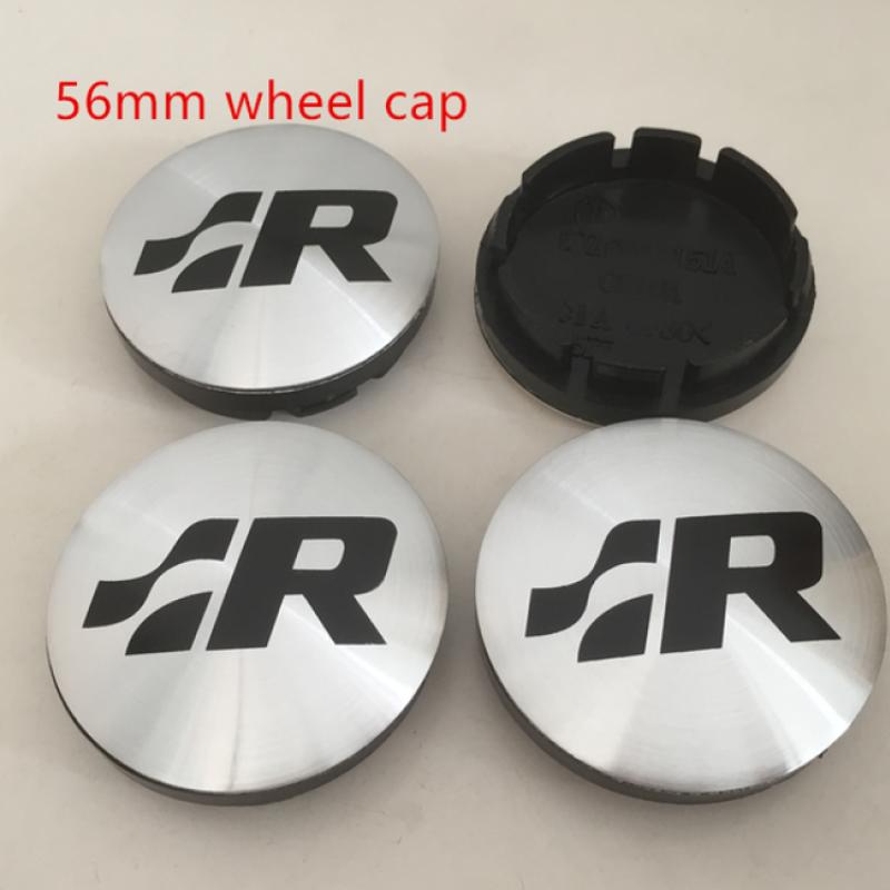 

4 шт. 56 мм 60 мм, центральная крышка колеса автомобиля, крышка ступицы, смоляный значок, эмблема, наклейка, Стайлинг, автоаксессуары 60mm серебряный