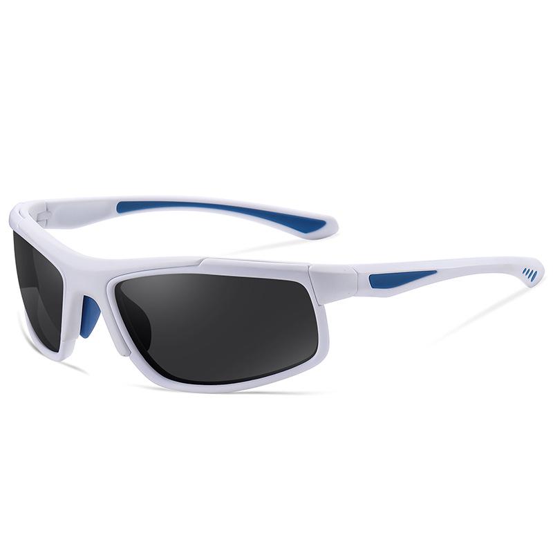 Nuovi Occhiali da Sole Sportivi Polarizzati TR90: Visione Notturna a Colore Variabile per Uomo e Donna, Occhiali da Ciclismo Antivento, Modello 3027.