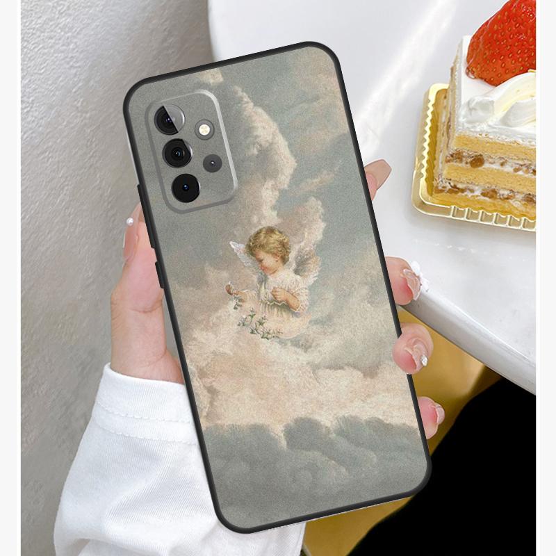 

Эстетический чехол Renaissance Angel для Samsung Galaxy A55 A35 A15 A14 A34 A54 A73 A53 A33 A23 A13 A12 A32 A52 A51 Samsung A70