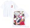 Dandadan Seiko Ayase Turbo Granny Lucky Cat Okarun Momo Ayase Yukinobu Tatsu Anime Unisexga Graphic Retro Aesthetic Y2k Streetwear