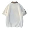 Summer Men's Short Sleeve T-Shirts Versatile Short Sleeve T-Shirts Men's Polo Shirts