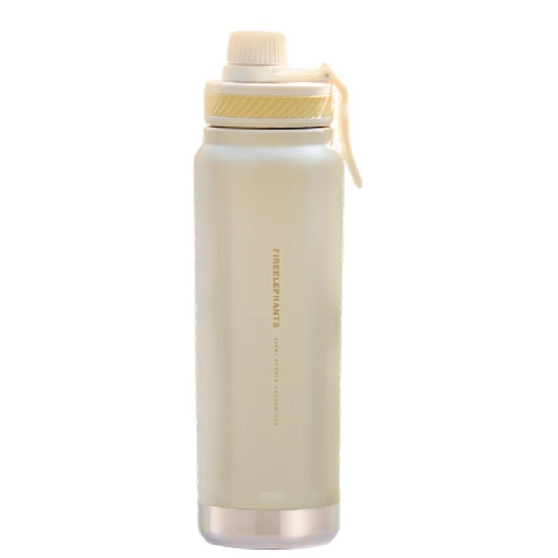 Huoxiang Luochen 800ML Outdoor Insulated Water Bottle