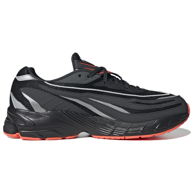 Кроссовки унисекс adidas Orketro Black Silver Orange Core-Black Carbon Matte-Silver — фото 2