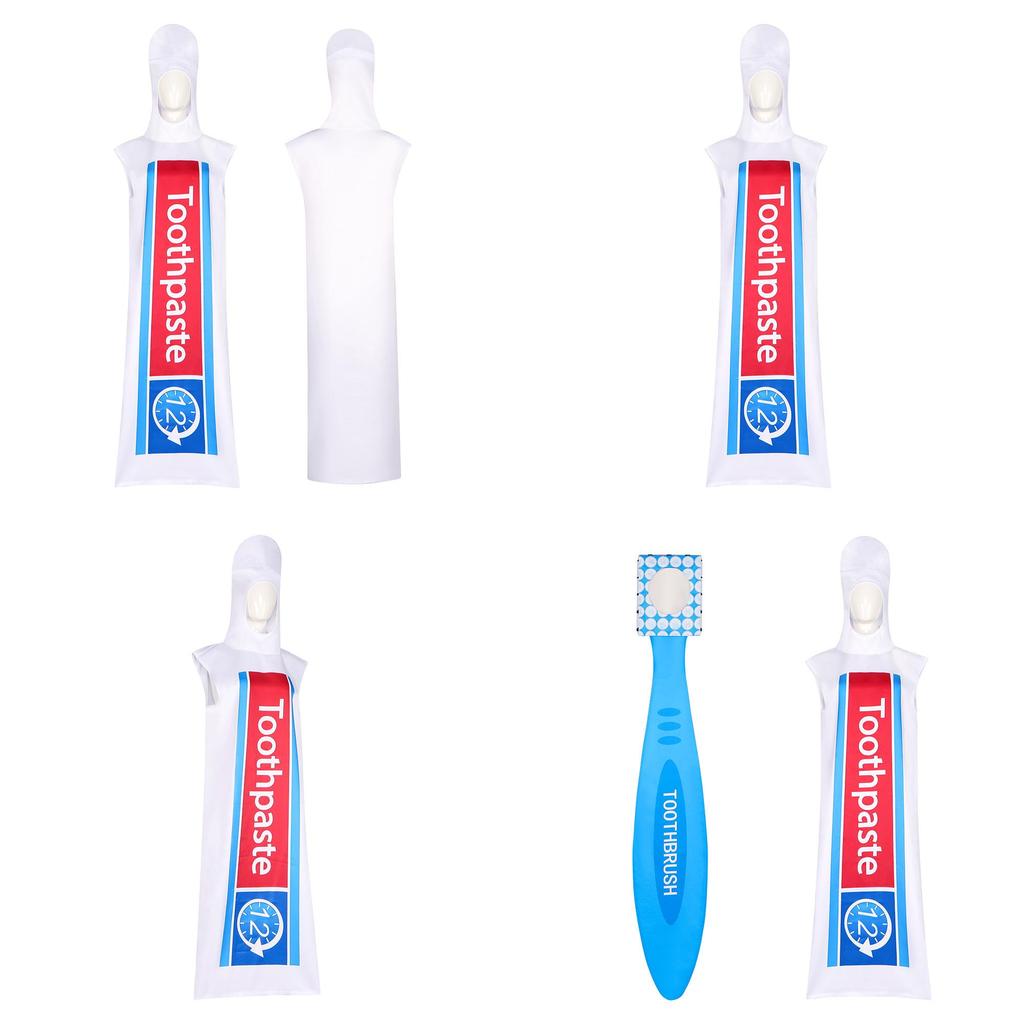 2023cos Fun And Playful Couples Costume For Halloween!