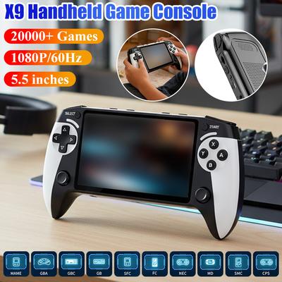 Videospiele – Handheld-Spielekonsolen