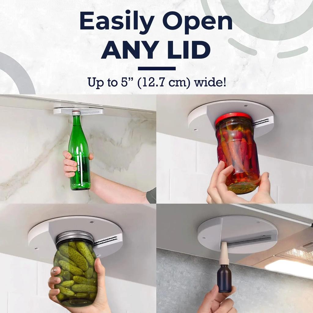 Multi Functional Bottle Opener, Energy-saving Screw Under Cabinet, Bottle Opener, Home Auxiliary Kitchen Tool