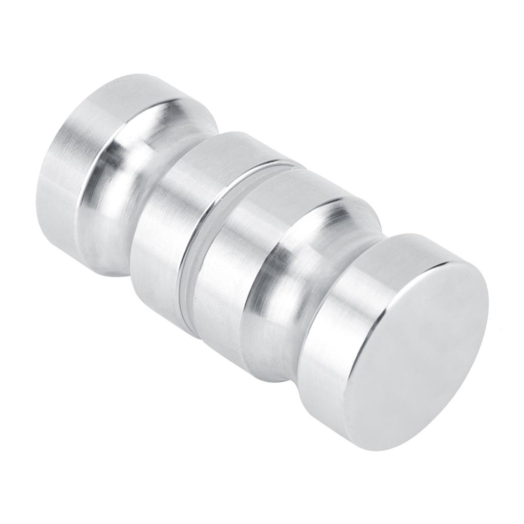 Stainless Steel Shower Glass Door Handle Pull Knob for Bathroom Lock Hardware