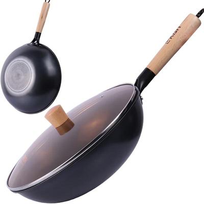 Kambach 32cm Refined Iron Wok
