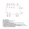 Mini FPV DVR Module NTSC PAL Switchable Built in Battery Video Audio FPV Recorder for RC Models