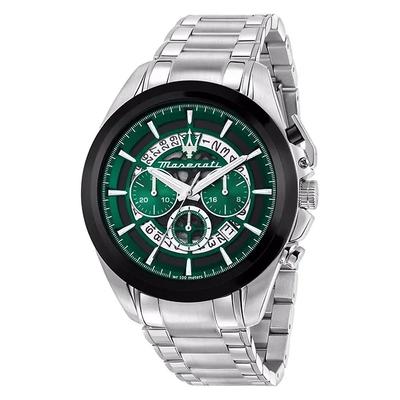 Traguardo Chronograph Stainless Steel Multicolor Skeleton Dial Quartz R8873612060 100M Men's Watch