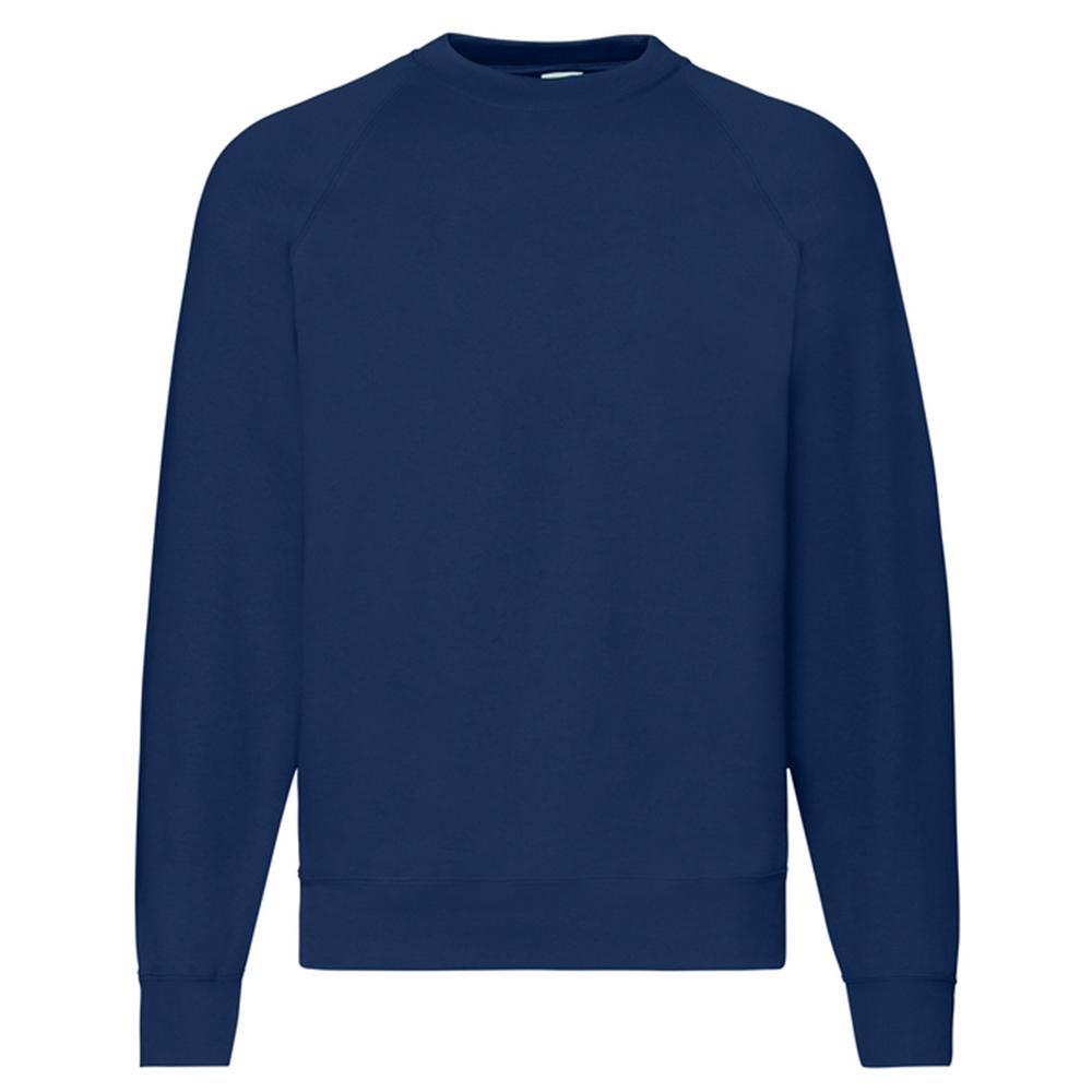 Fruit of the Loom Unisex Vuxen Klassisk Raglan Sweatshirt