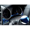 For Toyota Camry 2018- Blue Titanium Inner Dashboard Meter Decor Cover Trim