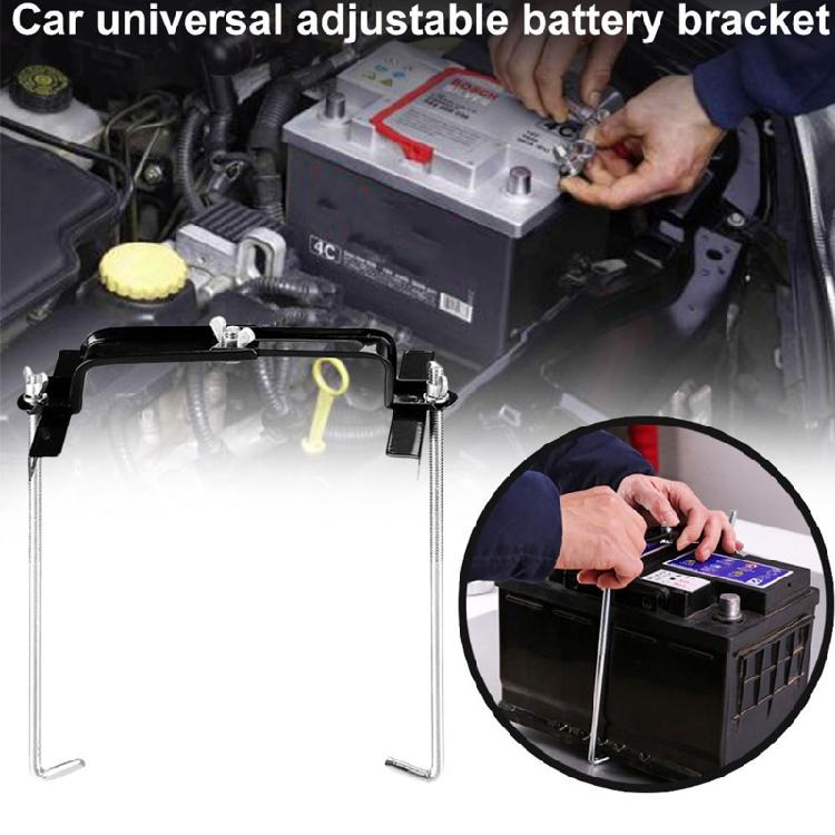 Universal Car Battery Holder Stabilizer Clamp Kit for SUV Professional Auto Part