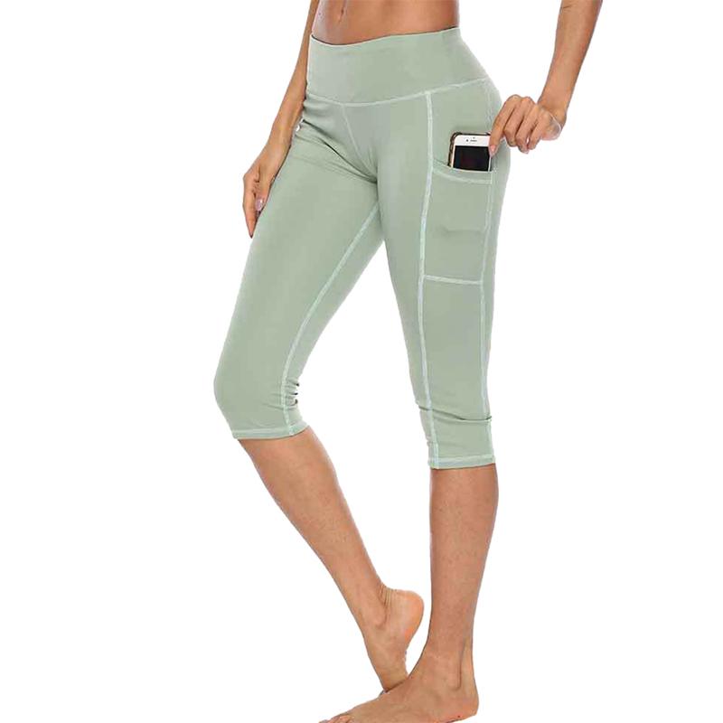 running leggings side pocket