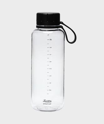 Rivers Stout Air 1000ml 1000ml Bottle Water Bottle Outdoor (Clear)