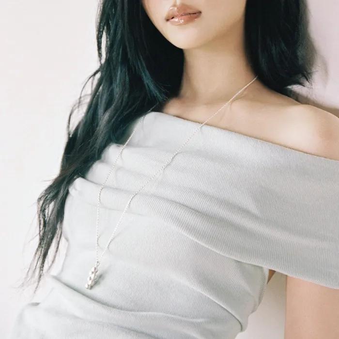 [NEW]_Enoki Long Necklace