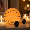 Silikon Basketball Augenschutz Nachtlicht - USB Wiederaufladbar, Niedliche Nachttischlampe