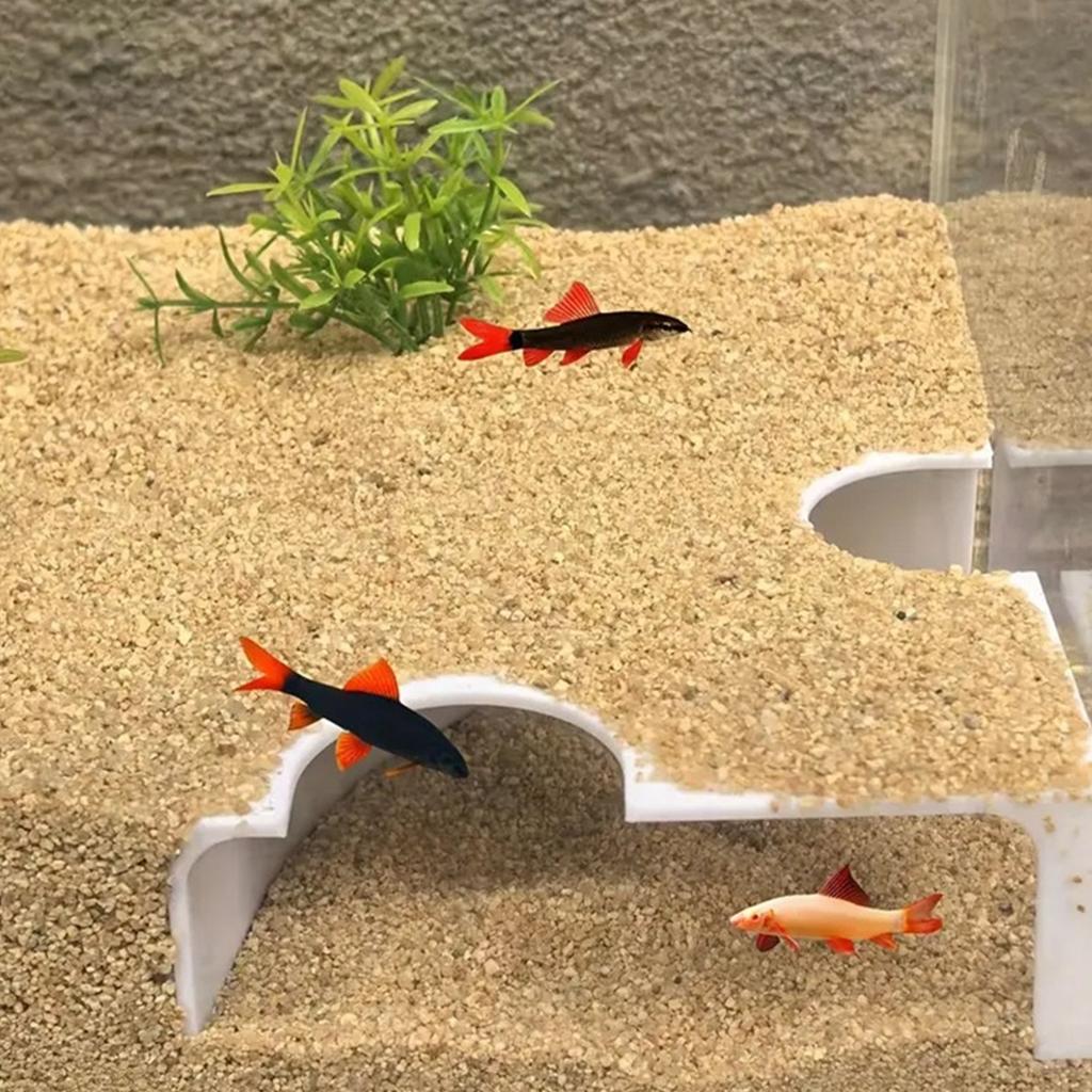 3D Print Decorative Hideouts Shelter Tunnel Hideaway Decors for Fish Tanks Ornaments Hideouts for Terrarium
