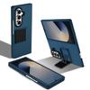 KEYSION Luxury Upright Live Stand Case for Samsung Galaxy Z Fold 7 5G Hard PC Shockproof Phone Back Cover for Galaxy Z Fold 7 5G