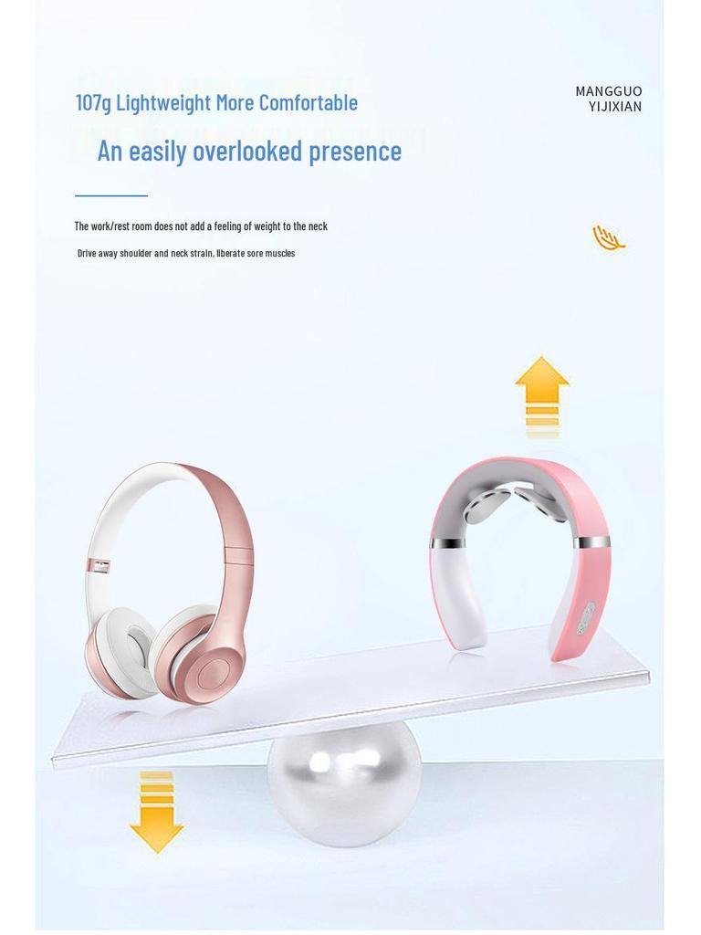 Multi-functional Electric Neck and Shoulder Massager for Home Physiotherapy and Company Gifts