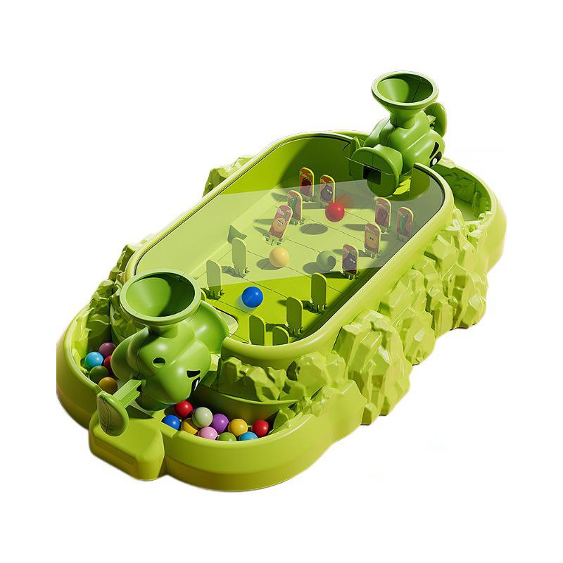 Children's Educational Pinball Shooter Game - Double Player Desktop Toy for Parent-Child Interaction