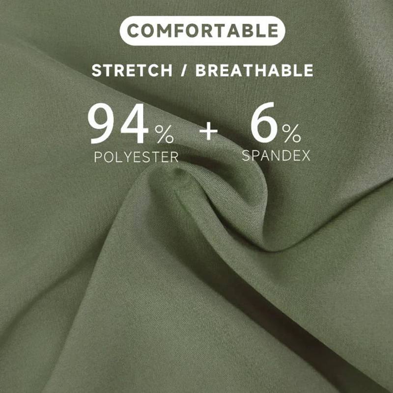 Stretch Scrubs Women Set Nursing Uniforms Clinical Scrubs Set Nurse Doctor Dustproof Workwear Medical Scrubs Top+ Jogger Pants