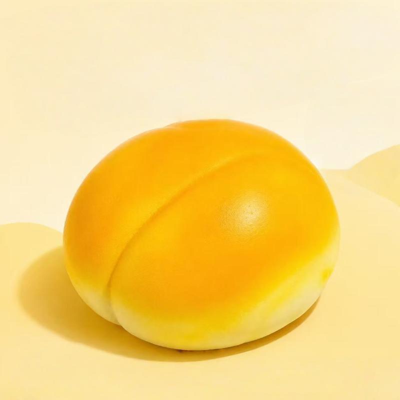 Soft Cute Slow Rising Bread Squeezable Toy Simulated Toast Calming Sensory Fidget Toys For Kids Adults