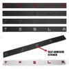 Car Sticker 3D ABS Car Emblem Tesla Letter Front Hood Rear Tailgate Trunk Decals Badge Sticker for Model 3 S X Y Auto