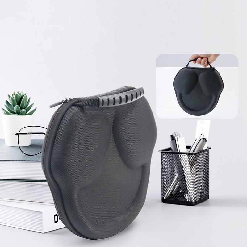 

For AirPods Max 2024 (USB-C)/Max Shockproof Bluetooth-compatible Headphone Carrying Case EVA Waterproof Headset Storage Bag