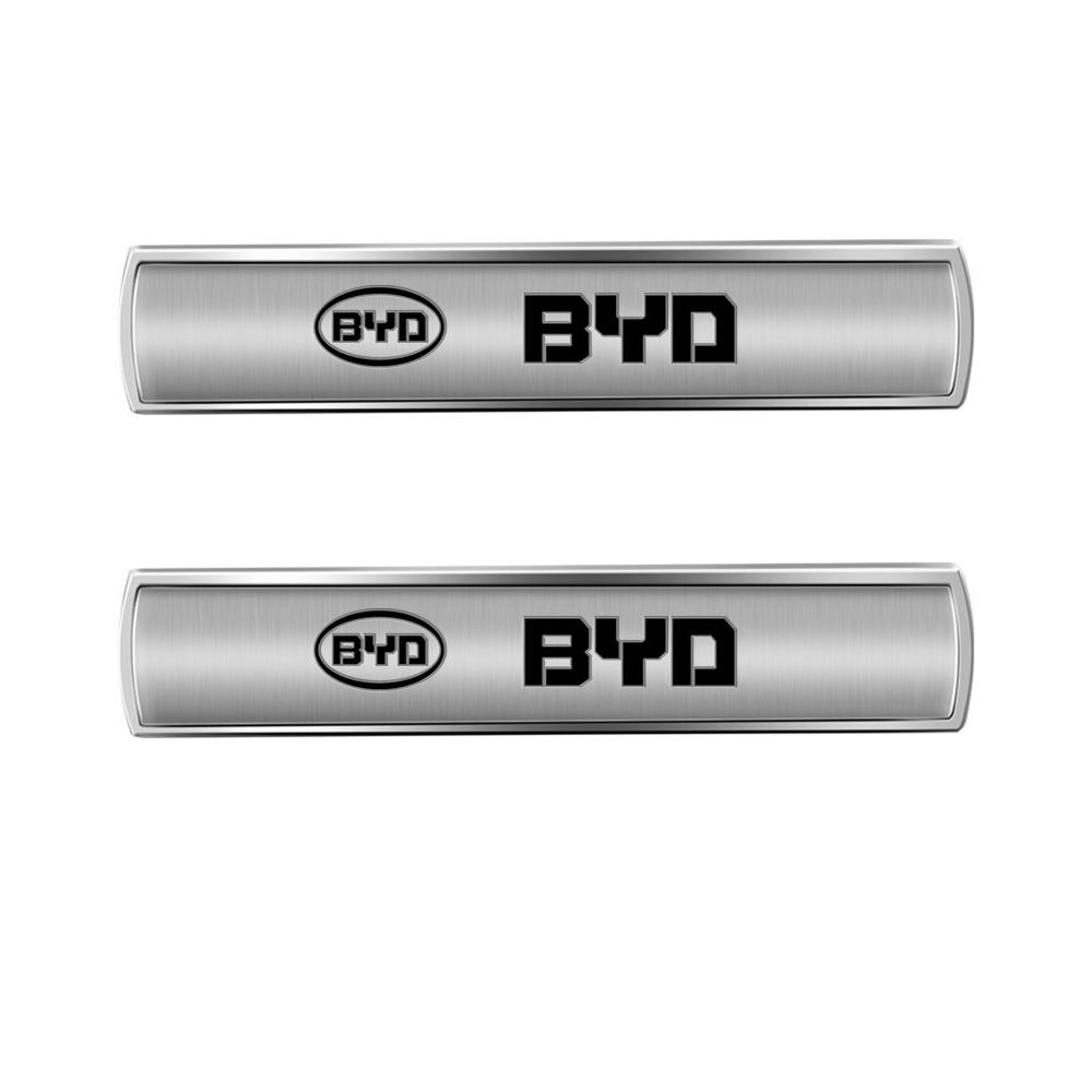 Car Badge Body Trunk Sticker Auto Styling Decor Accessories For BYD Atto 3 Yuan Plus Han Tang F3 E6 Dmi Song F0 Qin Pro G3 I Act