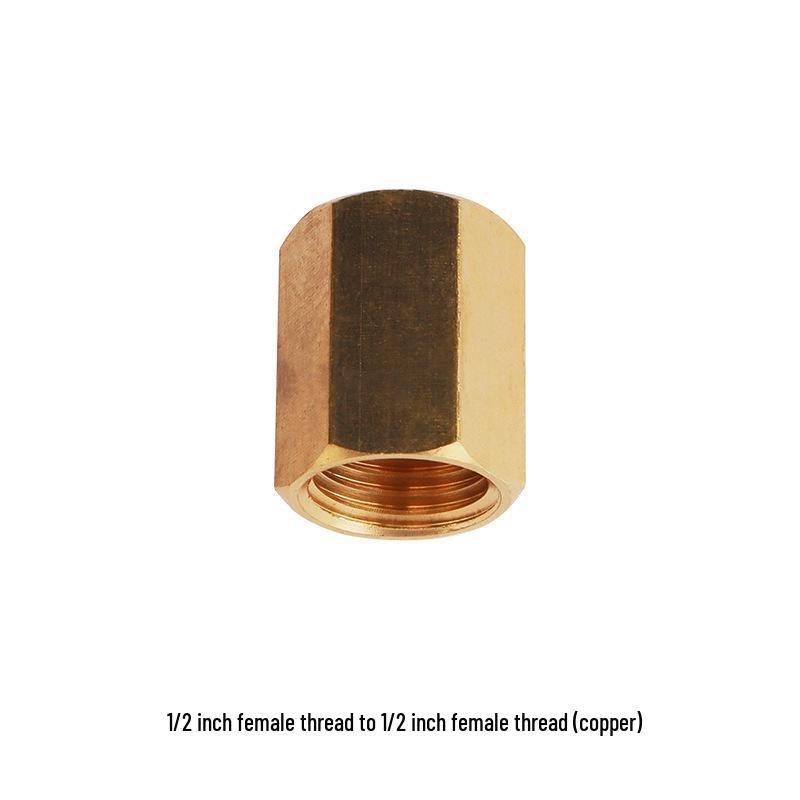 All-Copper Thickened Reducing Joints: Conversion Threads from 1-inch To 6-inch.