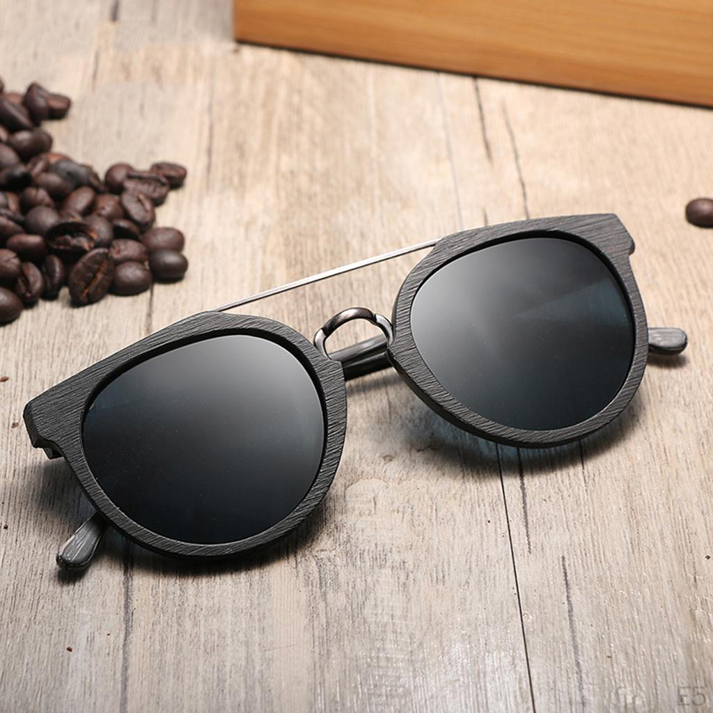 Wood Polarized Lens Sunglasses