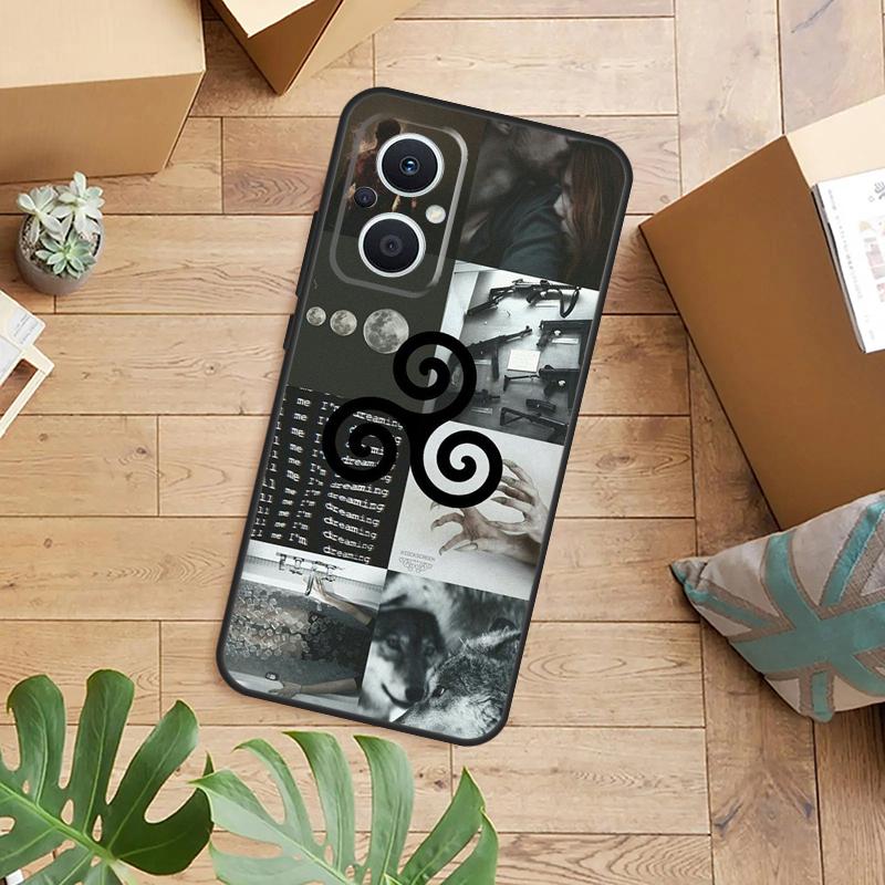 Teen Wolf Case For OPPO Reno 14F 13F 12F 10 11 12 13 14 Pro 8T 7 8 Lite OPPO Find X8 X6 X5 X9 Pro Cover