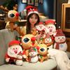 Pluszowy Łoś Bałwan Pluszowe Zabawki 23-43CM Dekoracje Bożonarodzeniowe Lalki Nowe Poduszki Lalki Zabawki XMAS