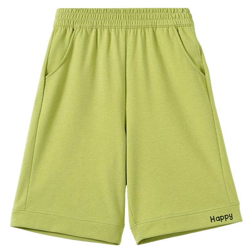Romon Boys' Casual Knitted Sports Shorts