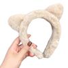 Cosplay Cat Ear Headband Woman Students Carnivals Anime Character Hairband Cat Ear Headbands Plush Christmas Hair Hoop
