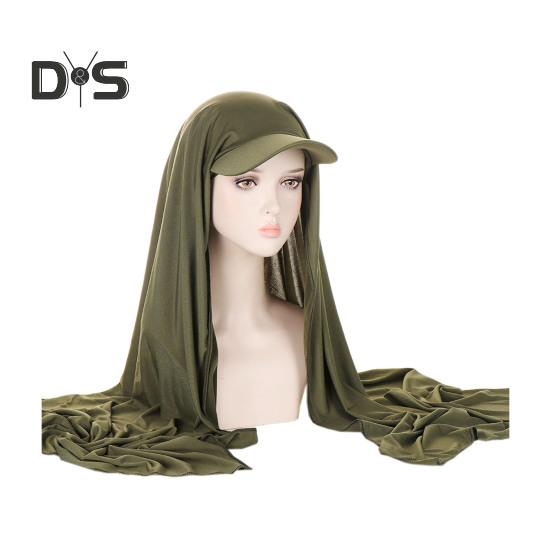 

Женская бандана с полями, шарф, кепка, солнцезащитный козырек, тюрбан, платок, повязка на голову, кепка для путешествий, пляжа, активного отдыха на свежем воздухе армия зеленый