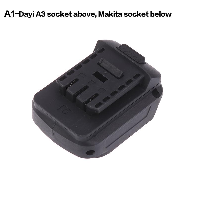 1Pc Power Tool Battery Adapter Converter For A3 Compatible With MT Series Batteries - 18650 60A 21V 20-Cell